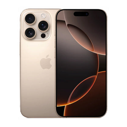 Apple iPhone 16 Pro 128GB Tytan Pustynny | Outlet