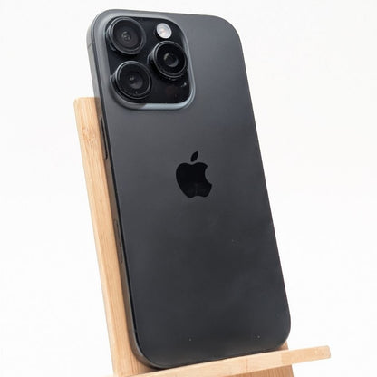 Apple iPhone 16 Pro 128GB Tytan Czarny | Outlet, Bateria 91%