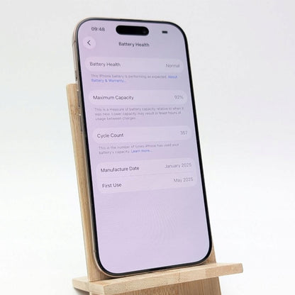 Apple iPhone 16 Pro 256 GB Tytan pustynny | eSim | Outlet