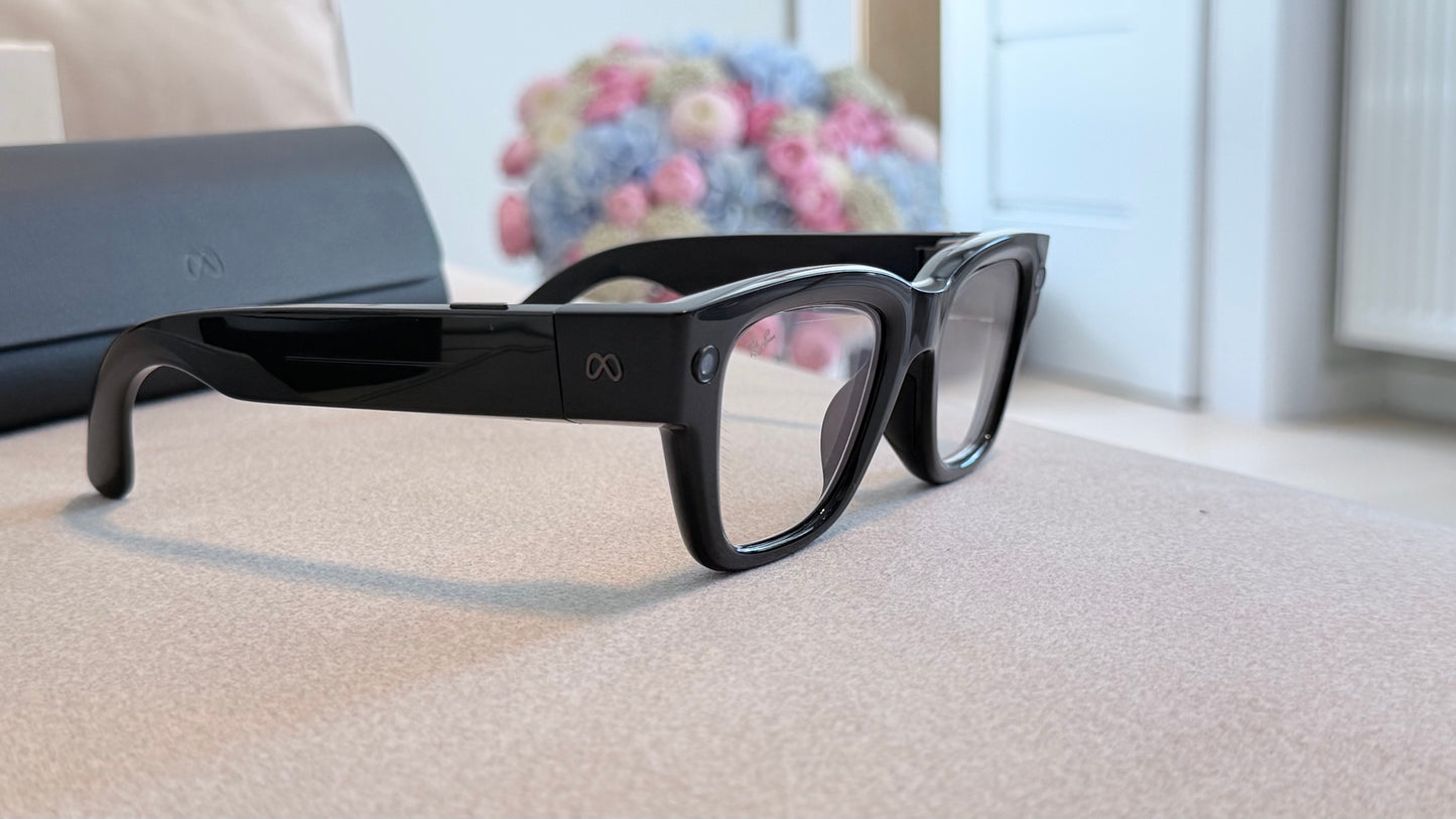 Meta Ray-Ban Display + Meta Neural Band — Shiny Black