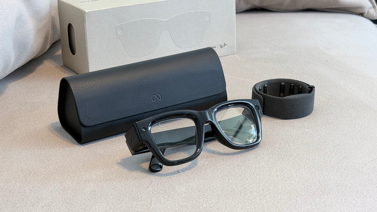 Meta Ray-Ban Display + Meta Neural Band — Shiny Black