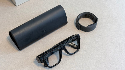 Meta Ray-Ban Display + Meta Neural Band — Shiny Black