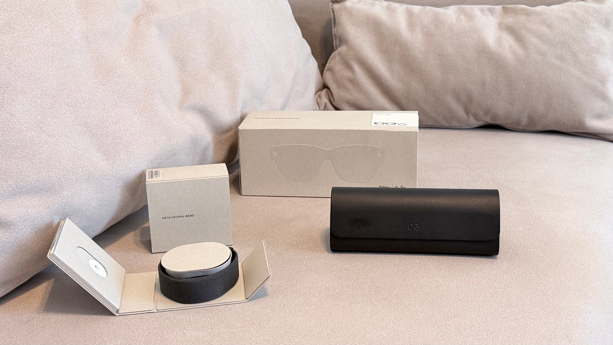 Meta Ray-Ban Display + Meta Neural Band — Shiny Black