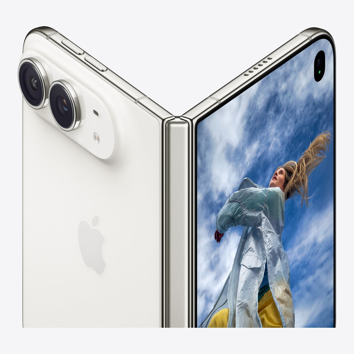 iPhone Duo — składany ekran 7,6 cala