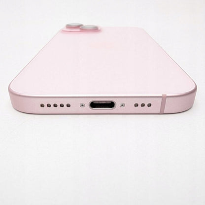 Apple iPhone 15 128 GB różowy | Outlet, Bateria 88%