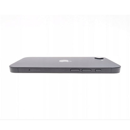 Apple iPhone 16e 128 GB czarny | bateria 100%| jak | Outlet, Bateria 100%