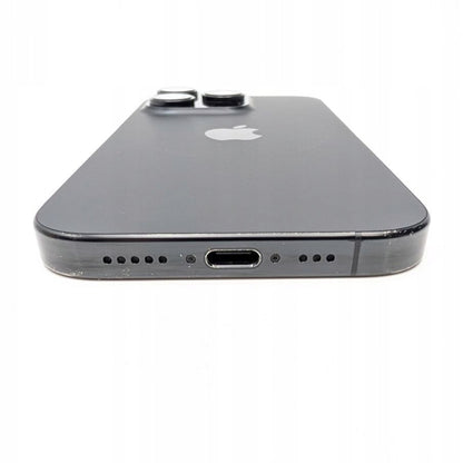 Apple iPhone 16 Pro 128 GB Tytan Czarny | Outlet, Bateria 89%