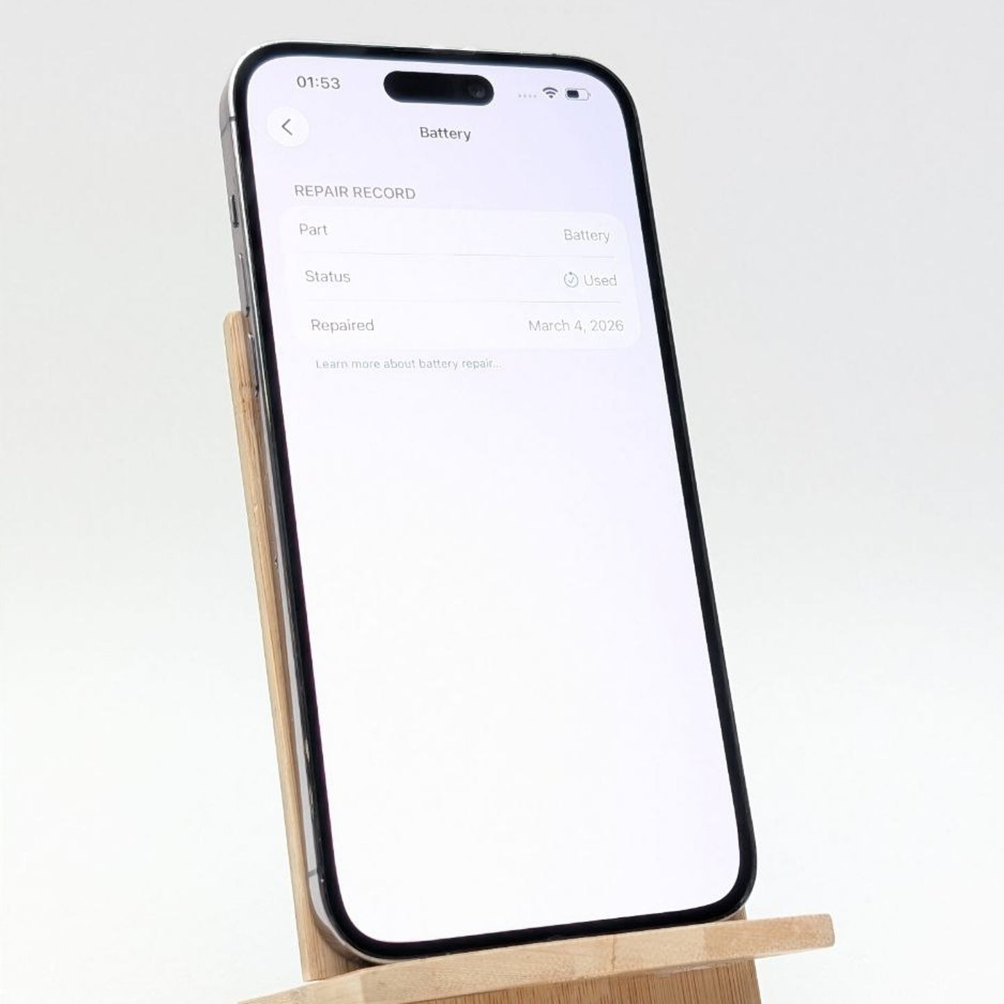 Apple iPhone 14 Pro Max 128GB Fioletowy| bateria 100% | Outlet, Bateria 100%