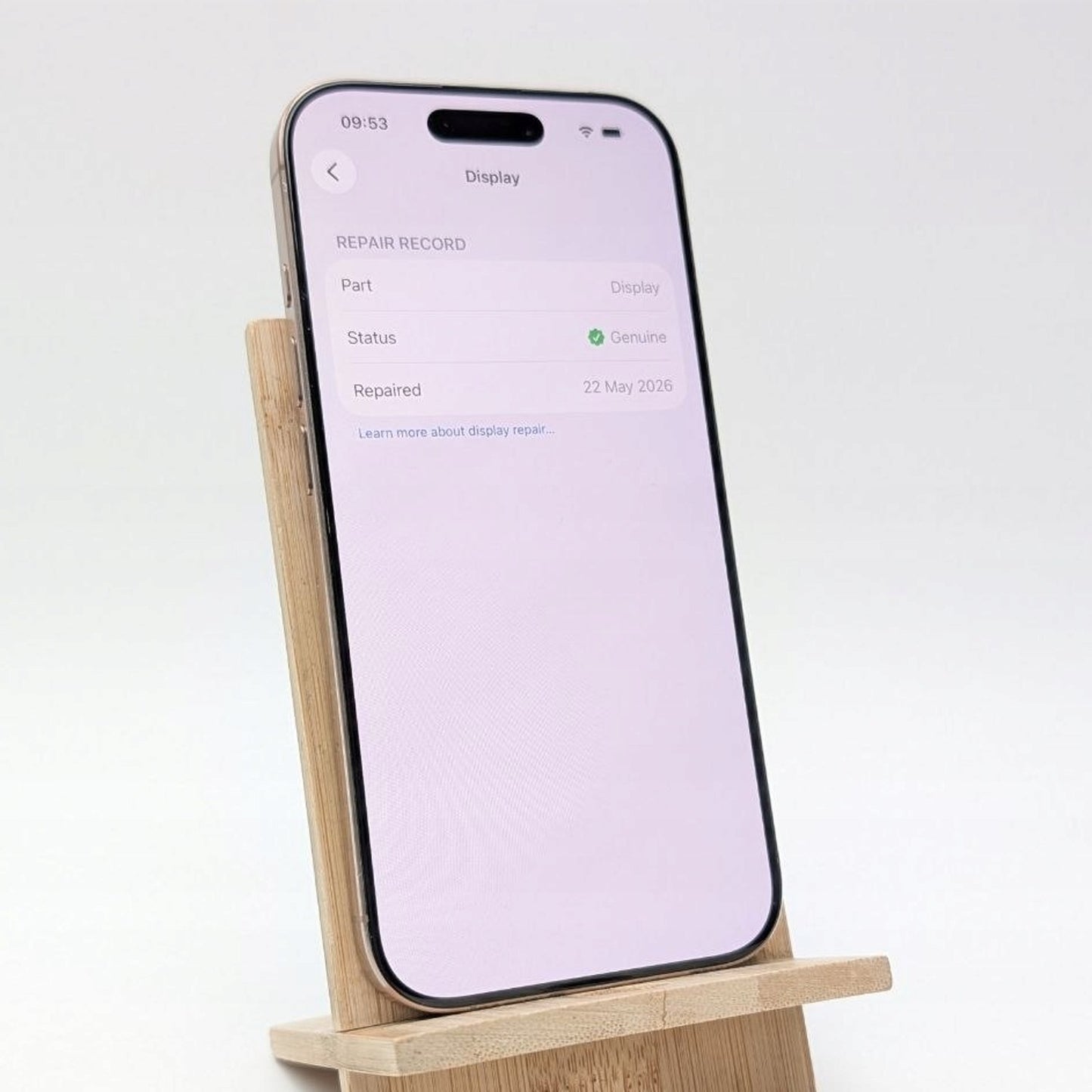 Apple iPhone 16 Pro 256 GB Tytan pustynny | eSim | Outlet, Bateria 91%