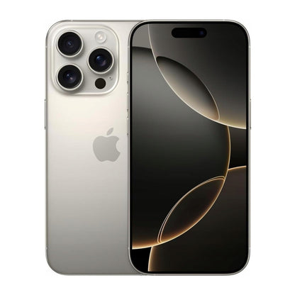 Apple iPhone 16 Pro 1 TB Tytan naturalny | eSim | Outlet, Bateria 90%