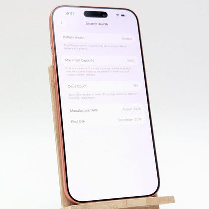 Apple iPhone 17 Pro Max 256 GB Kosmiczny pomarańcz | eSim | bateria 100% | Outlet, Bateria 100%