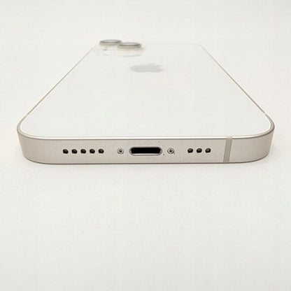 Apple iPhone 14 256 GB biały | bateria 100% | Outlet, Bateria 100%