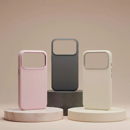 Etui na iPhone 16 PRO MAX Forcell F-Protect Frame Premium zgodny z MagSafe antique white 0INT