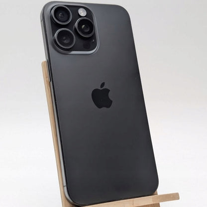 Apple iPhone 15 Pro Max 256GB Czarny | Outlet, Bateria 96%