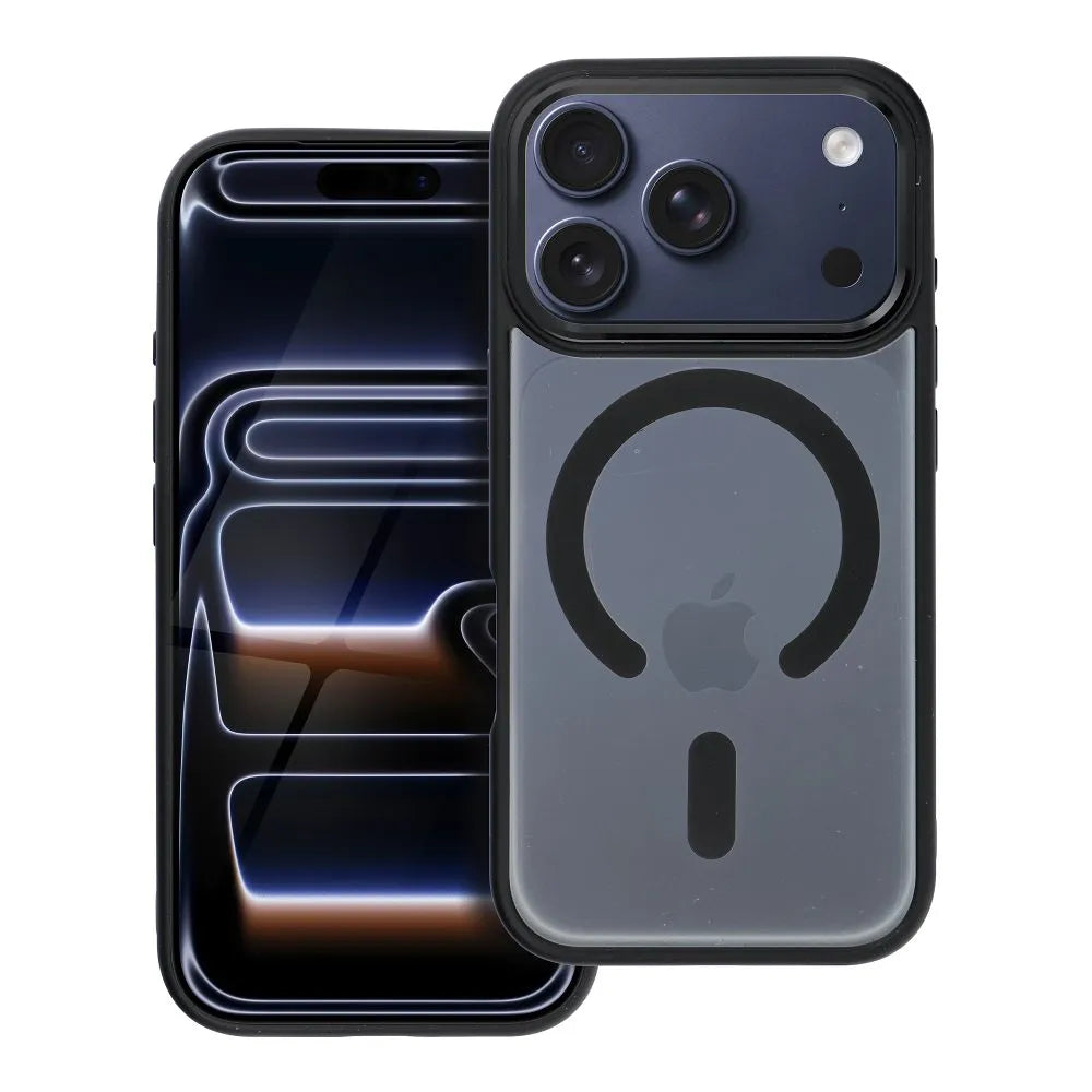 Futerał MATTE MAG COVER kompatybilny z MagSafe do IPHONE - czarny