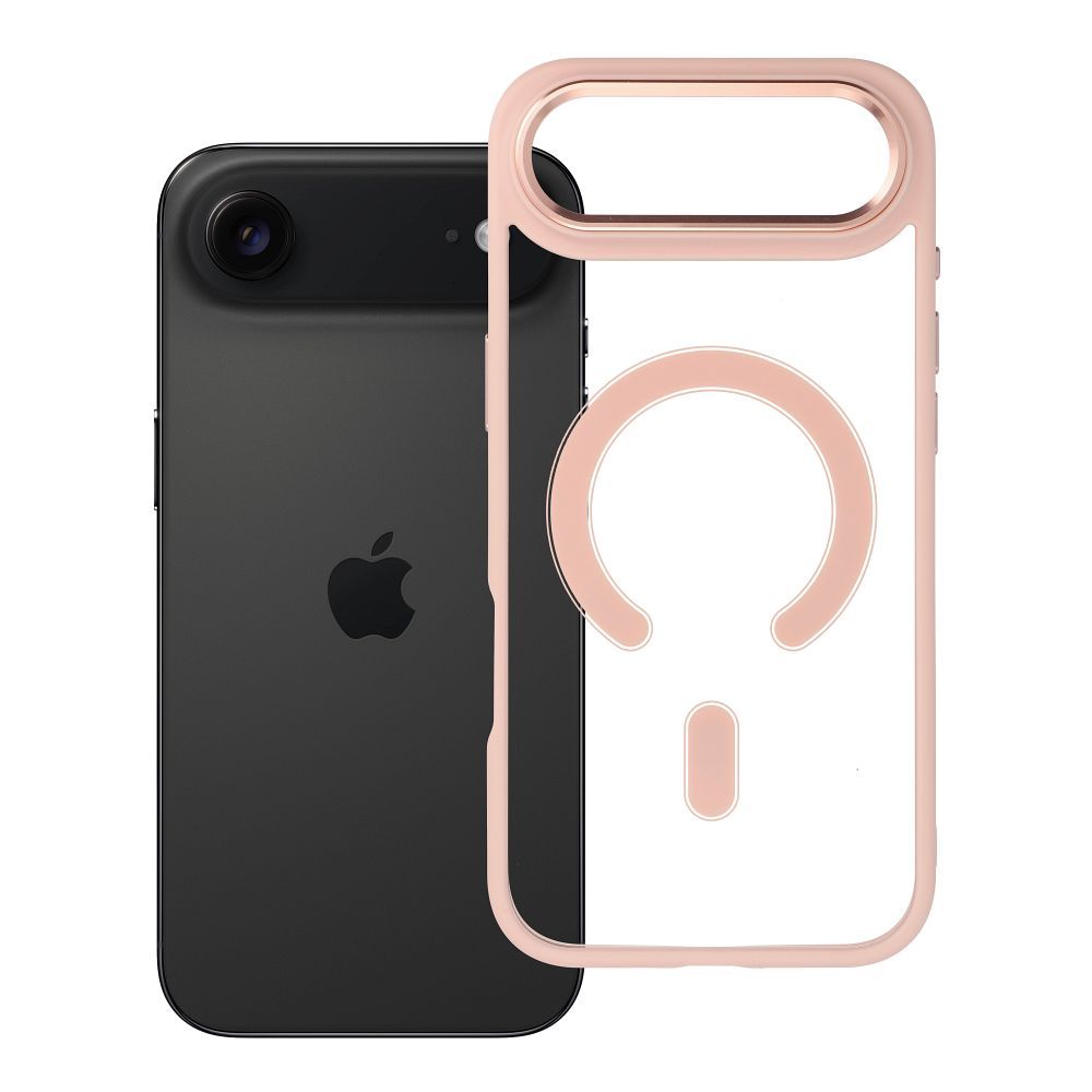 Etui Color Edge Mag Cover z MagSafe do iPhone Air – różowe
