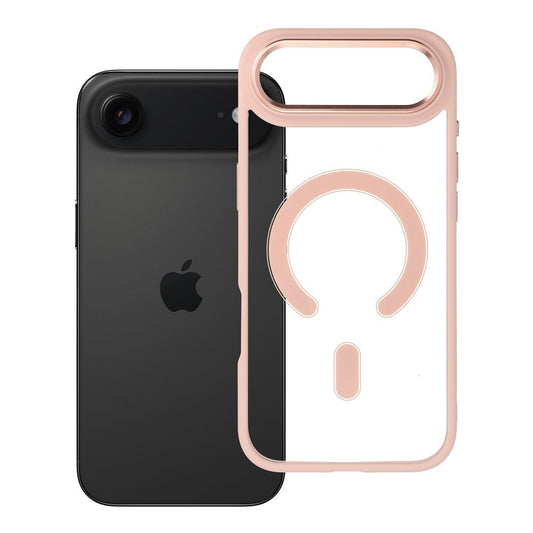Etui Color Edge Mag Cover z MagSafe do iPhone Air – różowe