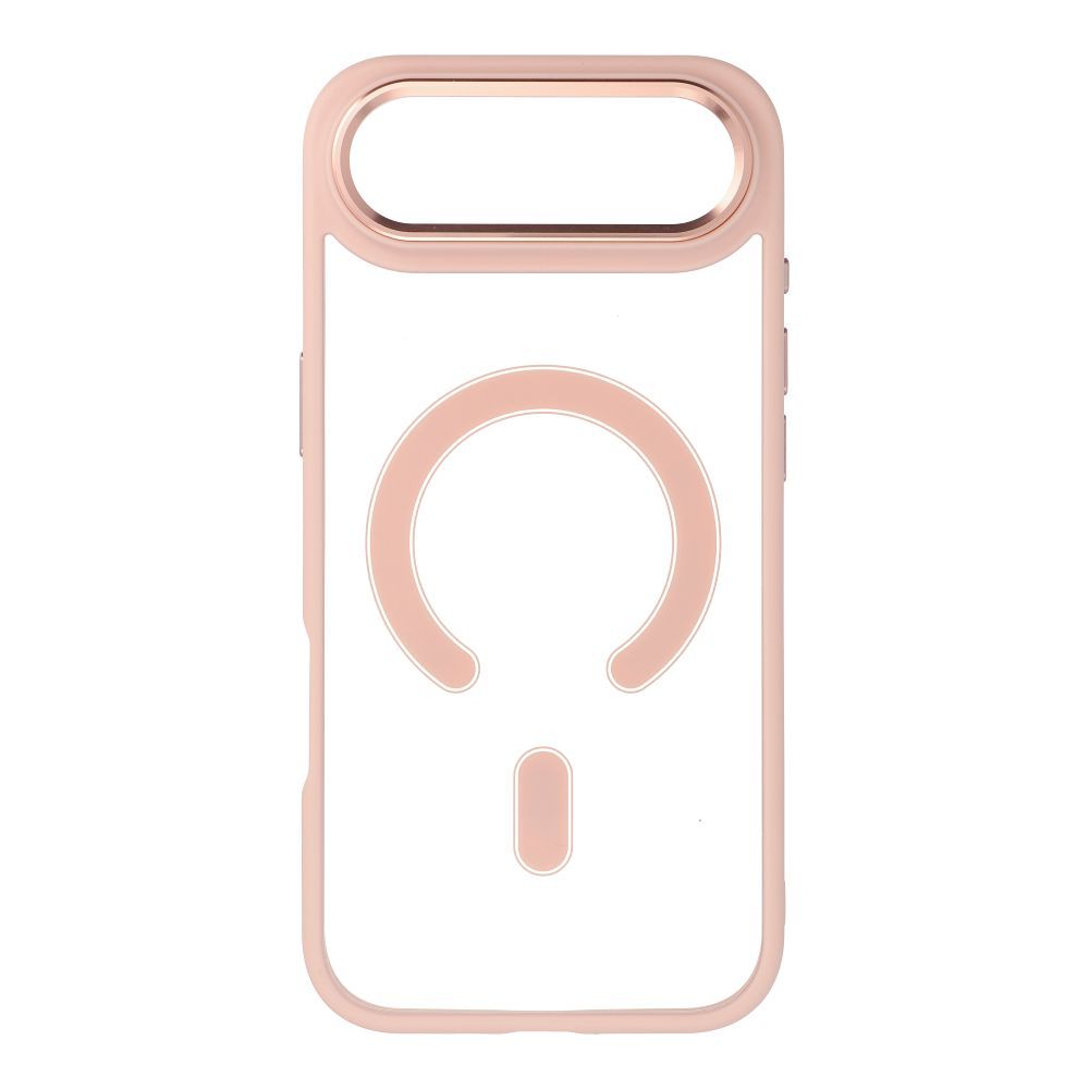 Etui Color Edge Mag Cover z MagSafe do iPhone Air – różowe