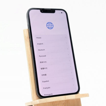 Apple iPhone 16e 128 GB czarny | bateria 100% | jak | Refurbished, Bateria 100%