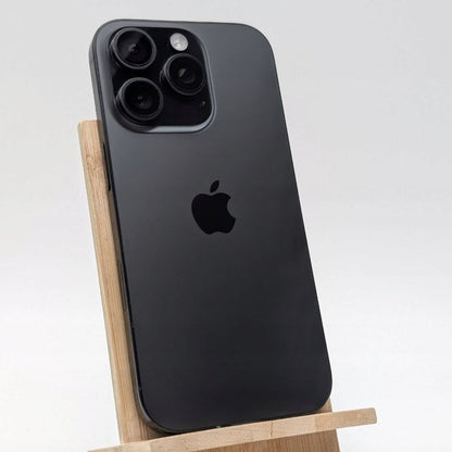 Apple iPhone 16 Pro 128 GB Tytan Czarny | eSim | Outlet, Bateria 94%