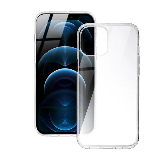 Etui SUPER CLEAR HYBRID do IPHONE 16 transparentny