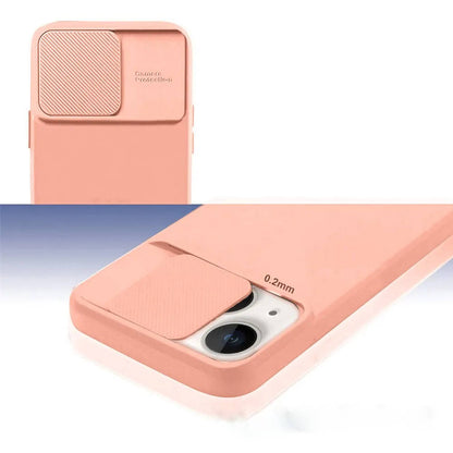 Etui Silicone Case with Camera Protection