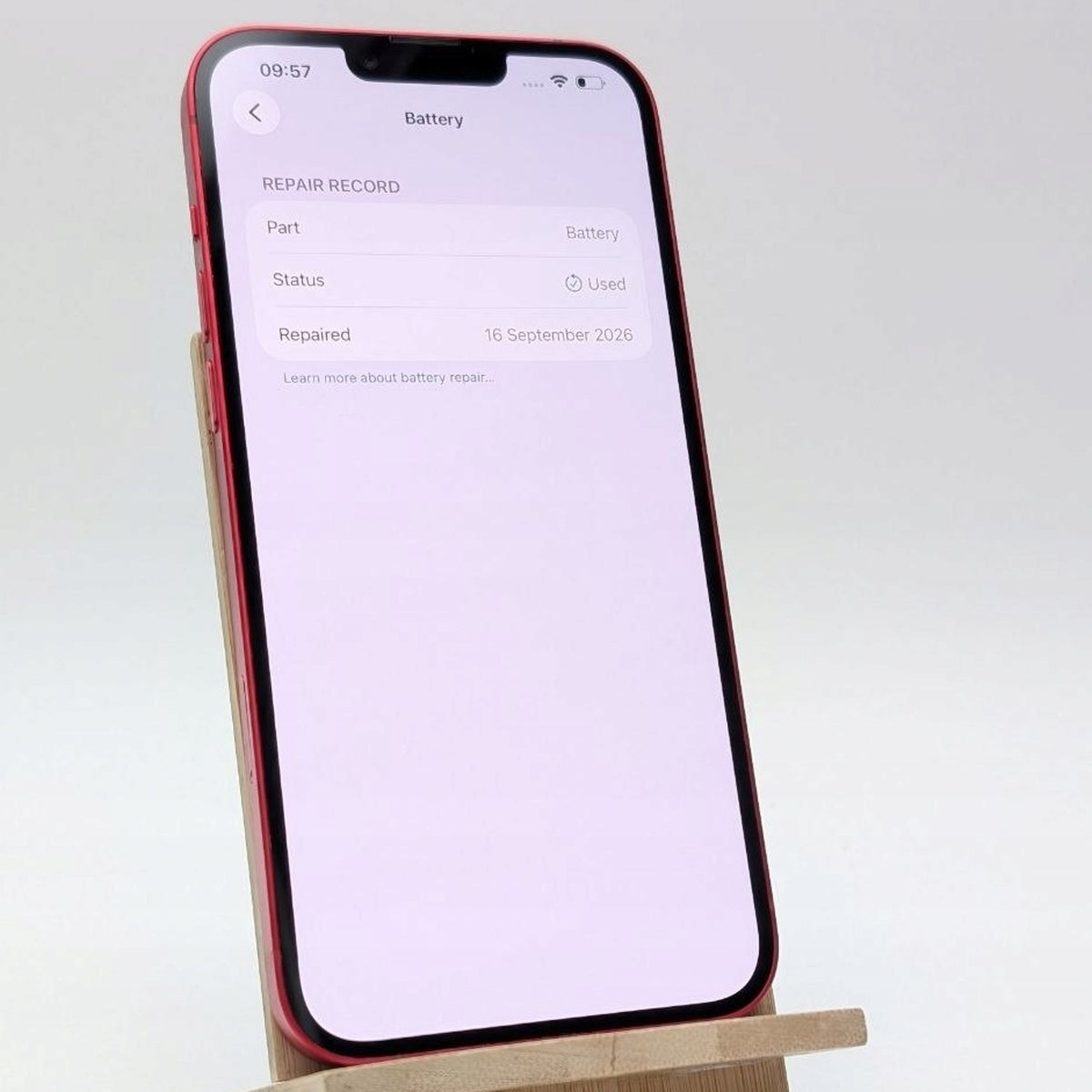 Apple iPhone 14 Plus 128 GB czerwony | bateria 100% | Outlet, Bateria 100%