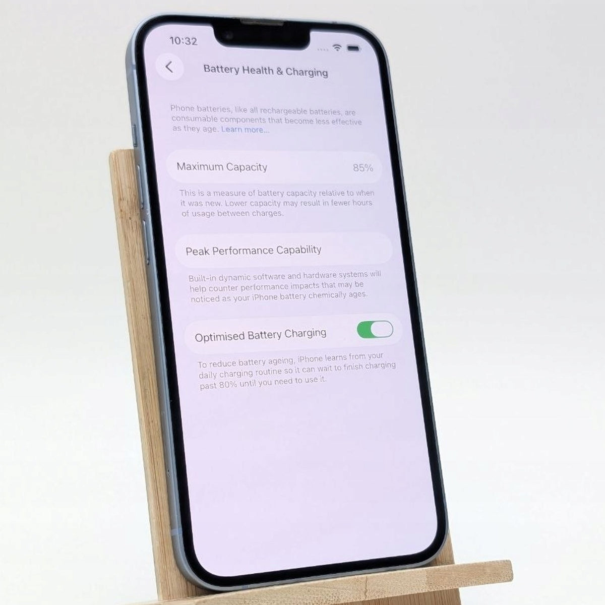 Apple iPhone 14 128GB niebieski | Outlet, Bateria 85%