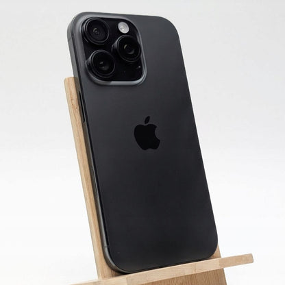Apple iPhone 16 Pro 256 GB Tytan czarny | eSim | Outlet, Bateria 90%