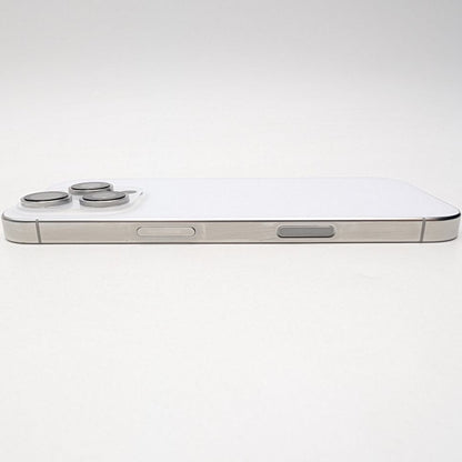 Apple iPhone 16 Pro 256GB Tytan biały | eSim | Outlet, Bateria 93%