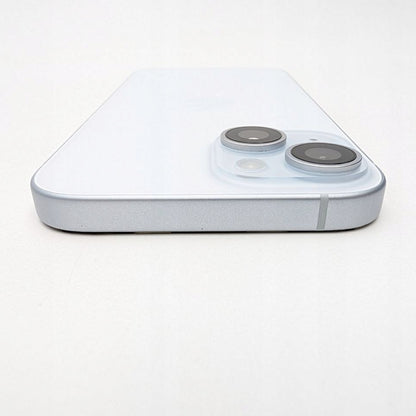 Apple iPhone 15 128 GB niebieski | Outlet, Bateria 87%