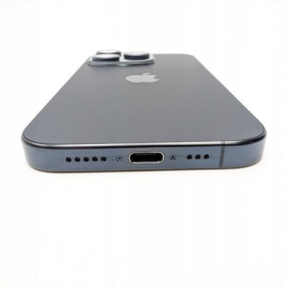 Apple iPhone 15 Pro 128GB Niebieski | bateria 100% | Used, Bateria 100%