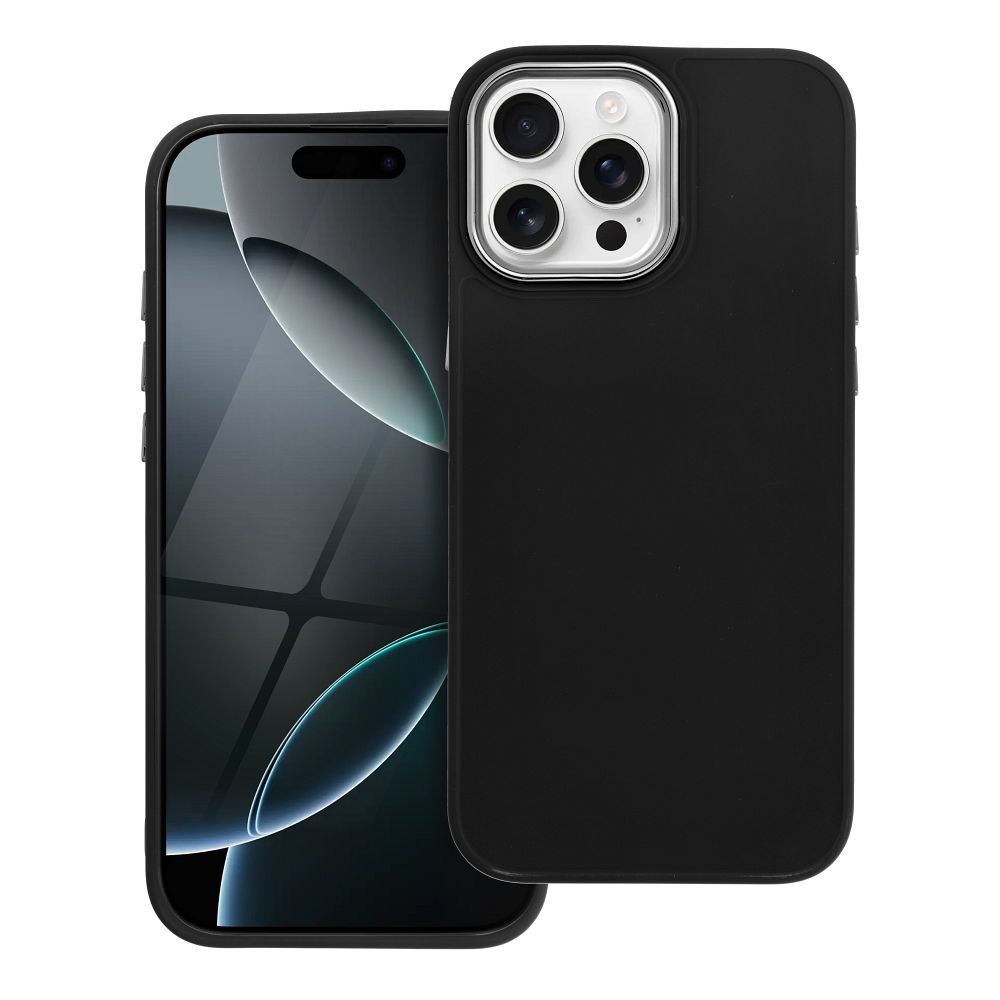 Etui Frame do iPhone 16 Pro Max – czarne
