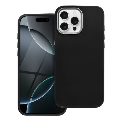 Etui Frame do iPhone 16 Pro Max – czarne
