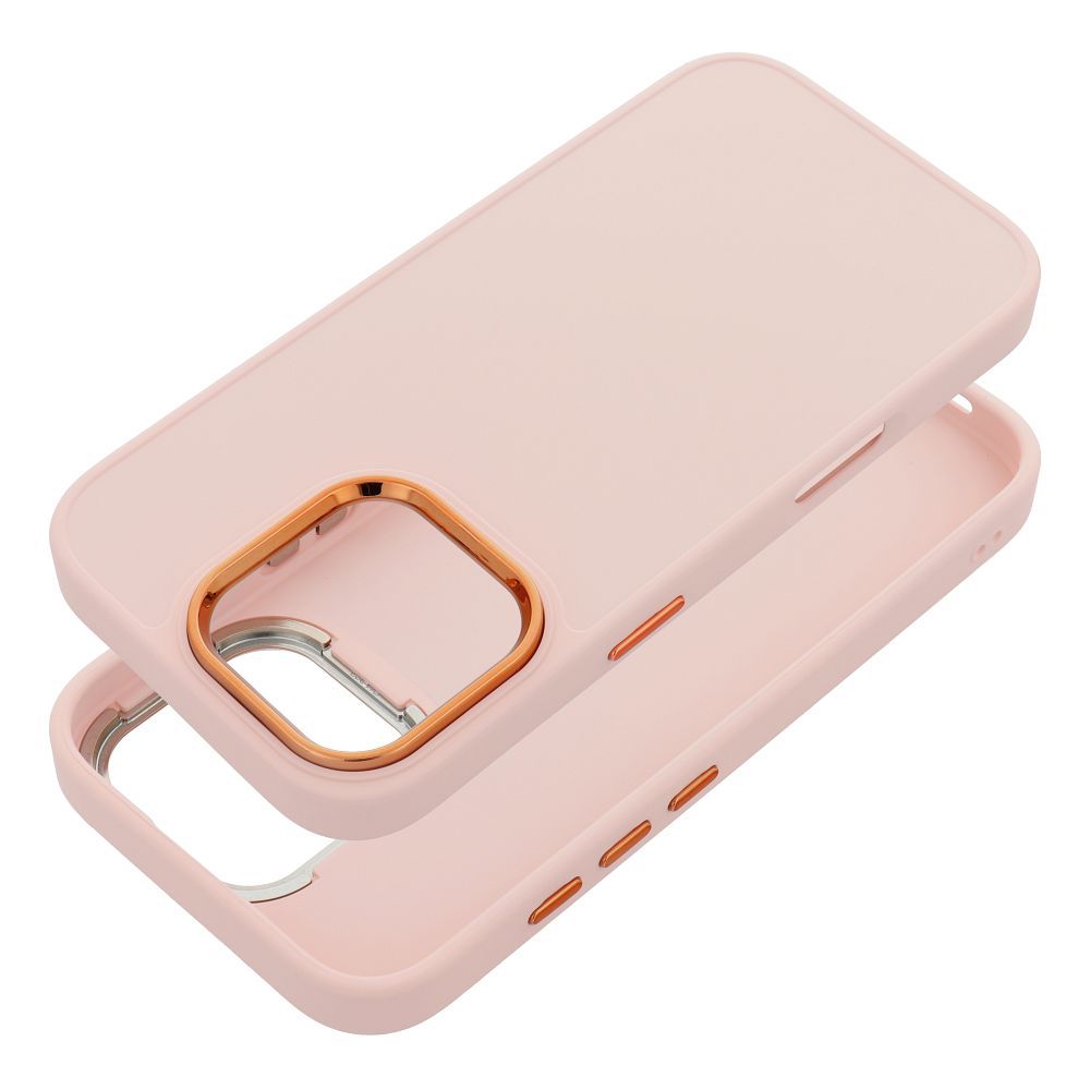 Etui Frame do iPhone – pudrowy róż