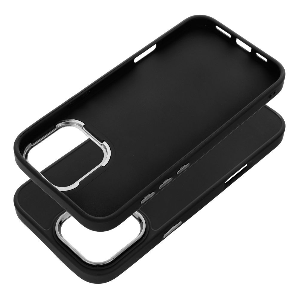 Etui Frame do iPhone 16 Pro Max – czarne