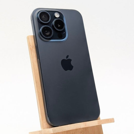 Apple iPhone 15 Pro 128GB Niebieski | bateria 100% | Outlet, Bateria 100%