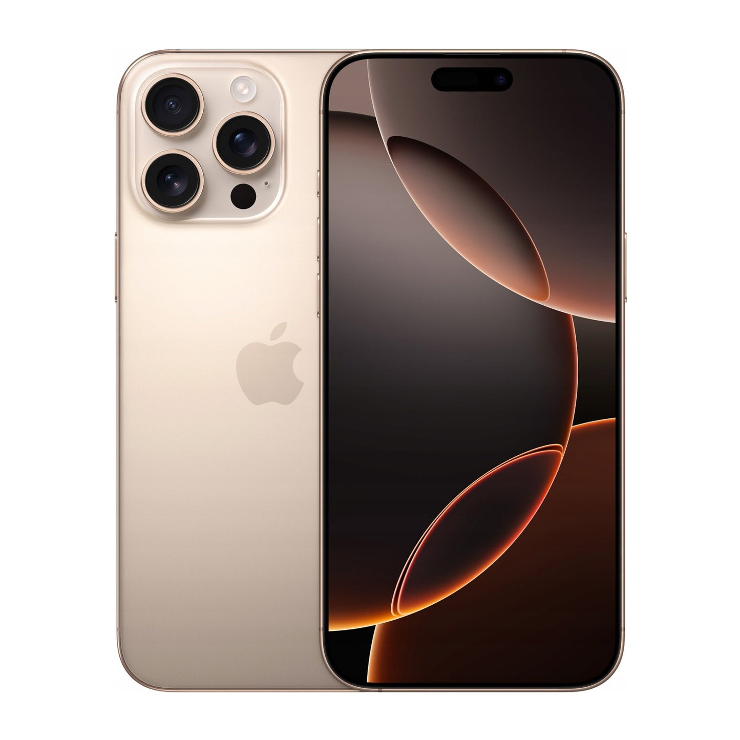 Apple iPhone 16 Pro Max 512GB Tytan Pustynny | eSim | Refurbished, Bateria 92%