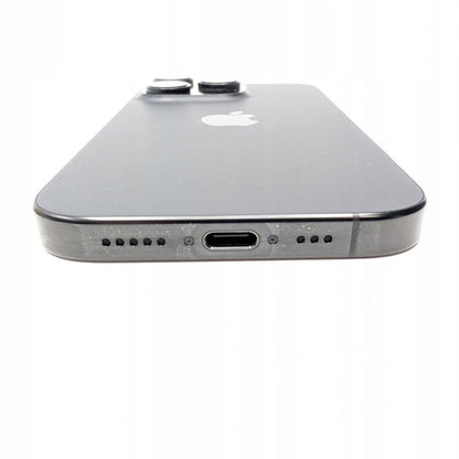 Apple iPhone 16 Pro 128 GB Tytan Czarny | eSim | Outlet, Bateria 90%