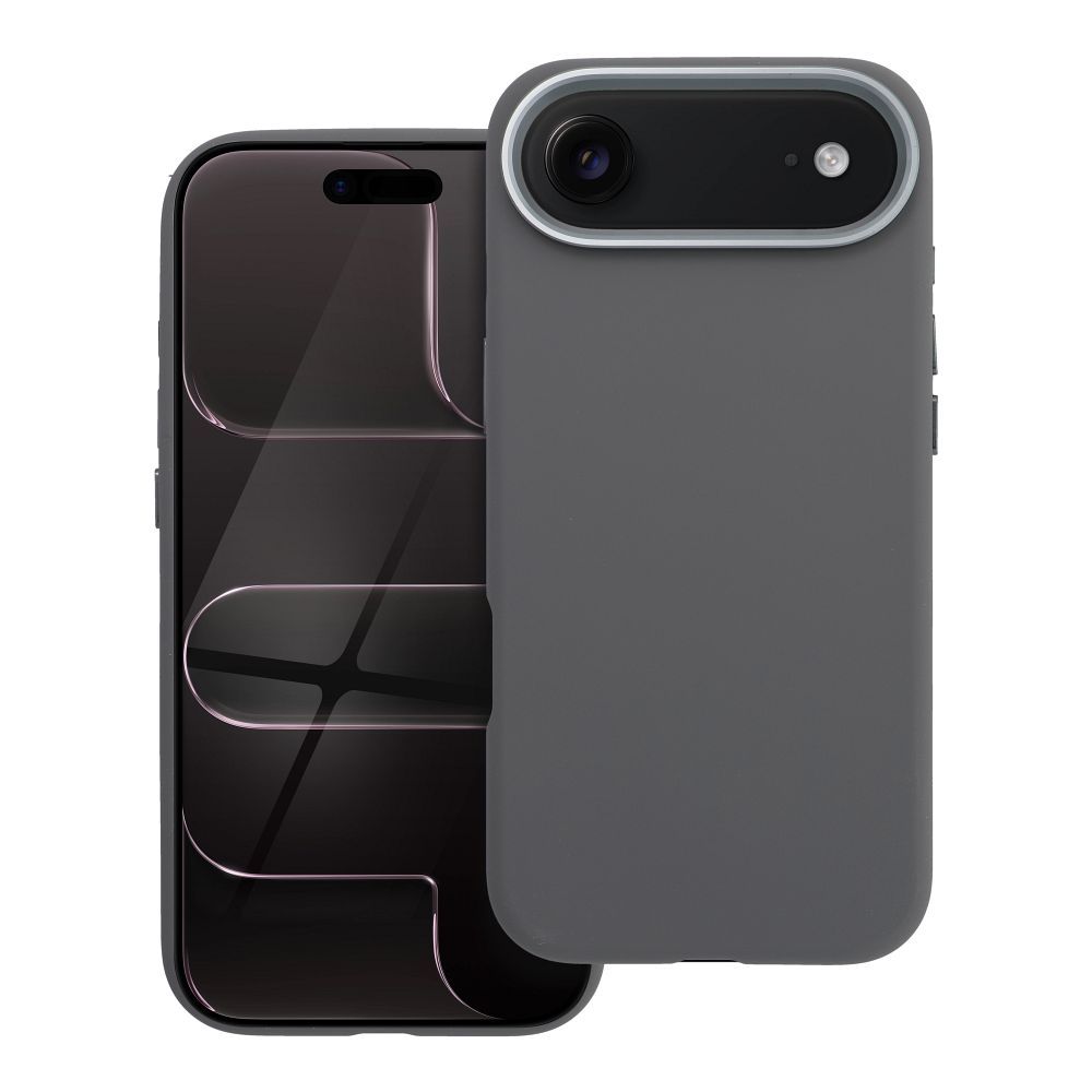 Etui Forcell F-Protect Frame Premium z MagSafe do iPhone Air – szare