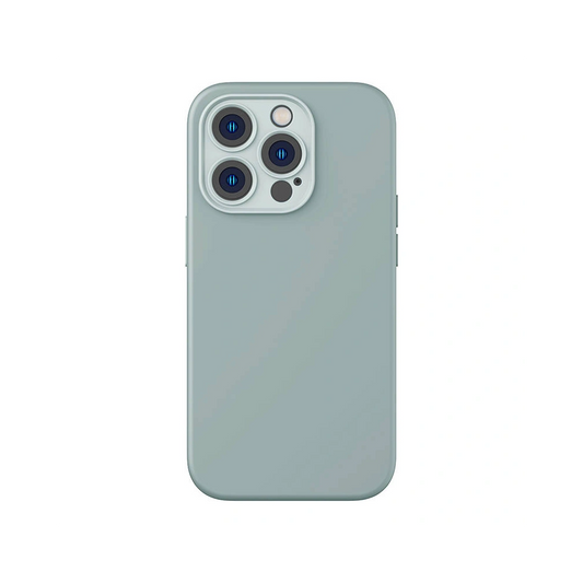 Etui Baseus Liquid Silica Gel do iPhone 14 Pro Max – zielone