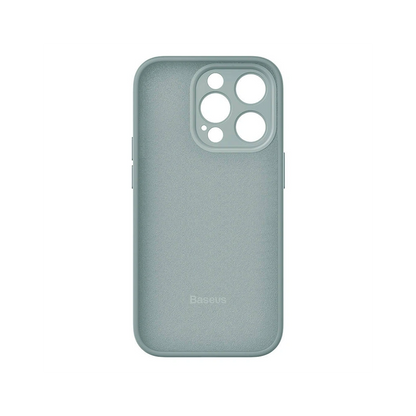 Etui Baseus Liquid Silica Gel do iPhone 14 Pro Max – zielone