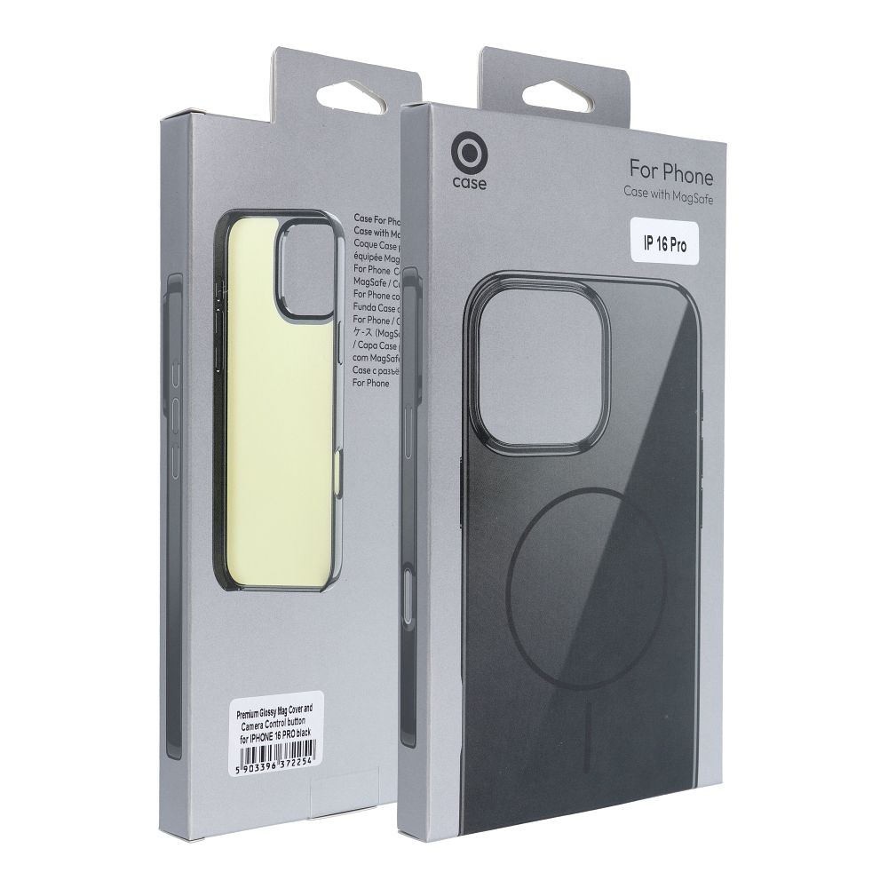 Etui Glossy Mag Cover z MagSafe – czarne