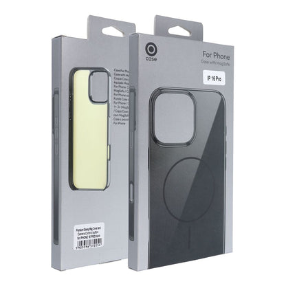 Etui Glossy Mag Cover z MagSafe – czarne