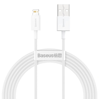 Kabel Baseus Superior Series USB-A na Lightning 2 m – biały