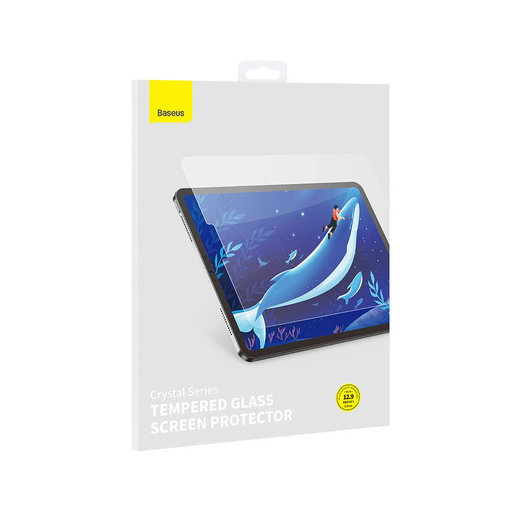 Szkło hartowane Baseus Crystal 0,3 mm do iPada Pro 12,9″