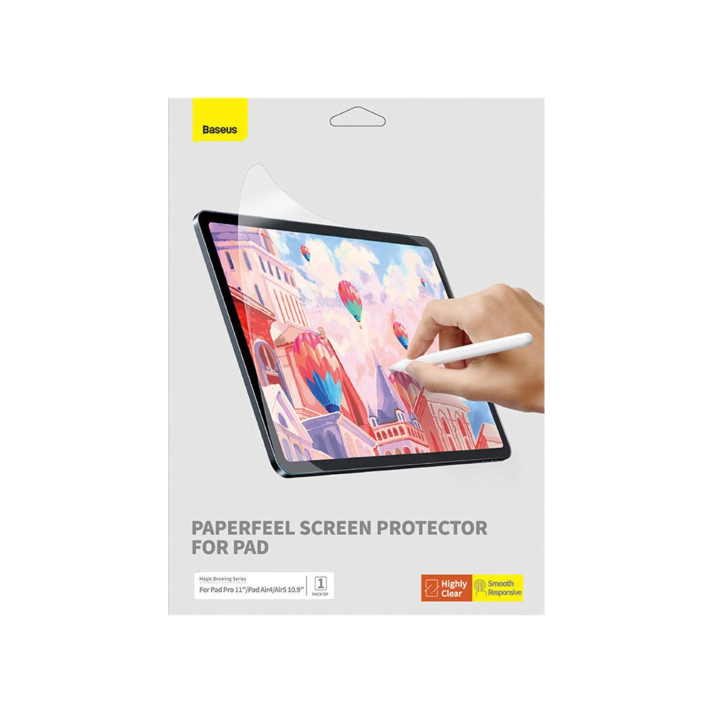Folia Baseus Paperfeel do iPada Pro 11″ / iPada Air 10,9″ – opakowanie