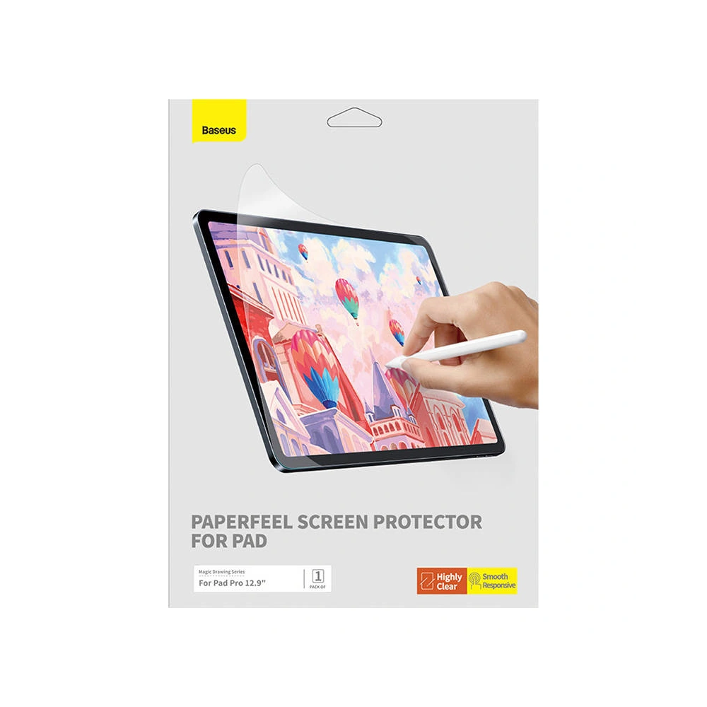 Folia Baseus Paperfeel do iPada Pro 12,9″ – jak papier, do rysowania