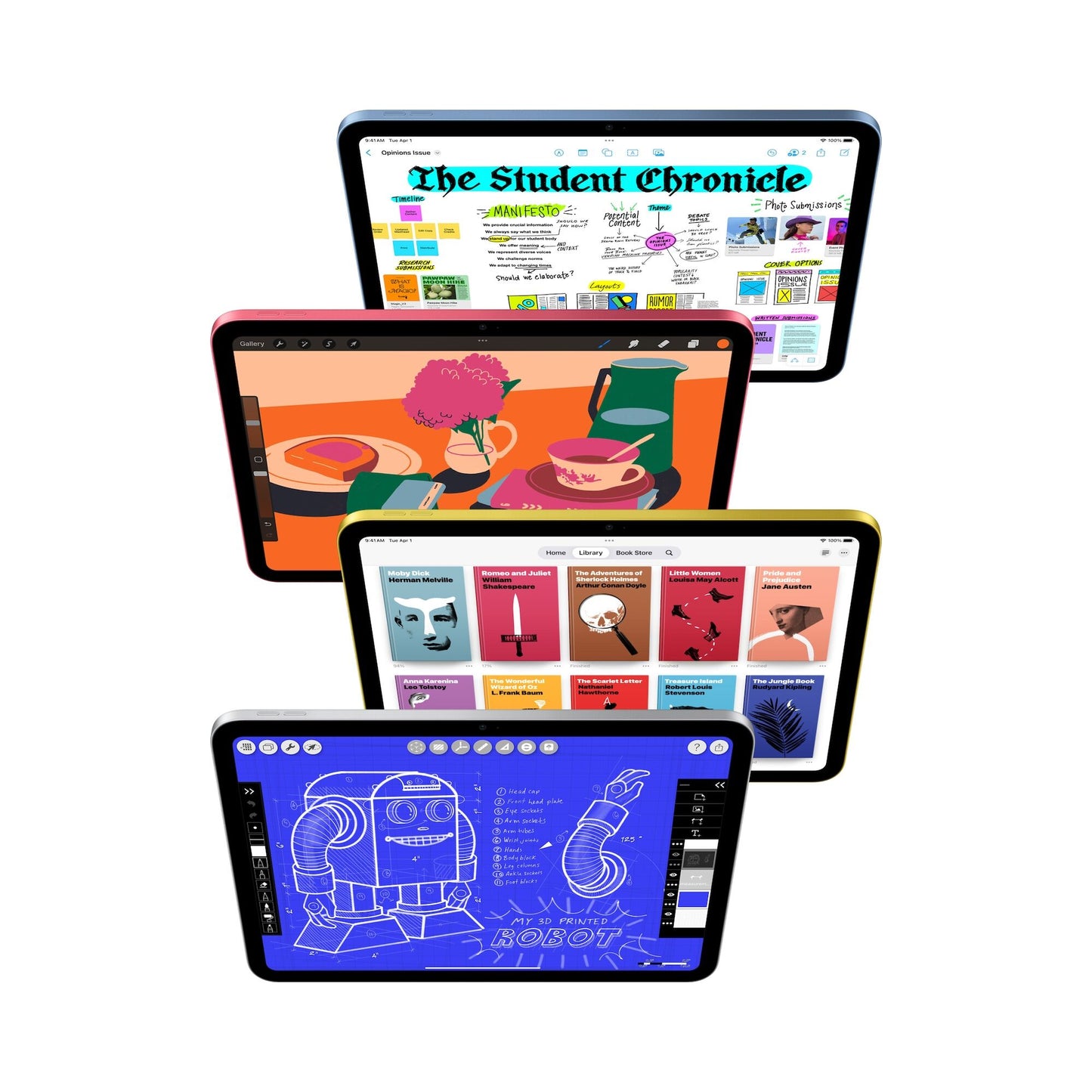 Apple iPad 11 2025 Wi-Fi