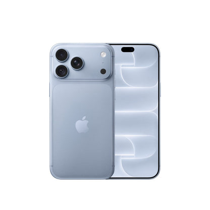 iPhone 18 Pro — Błękit lodowca